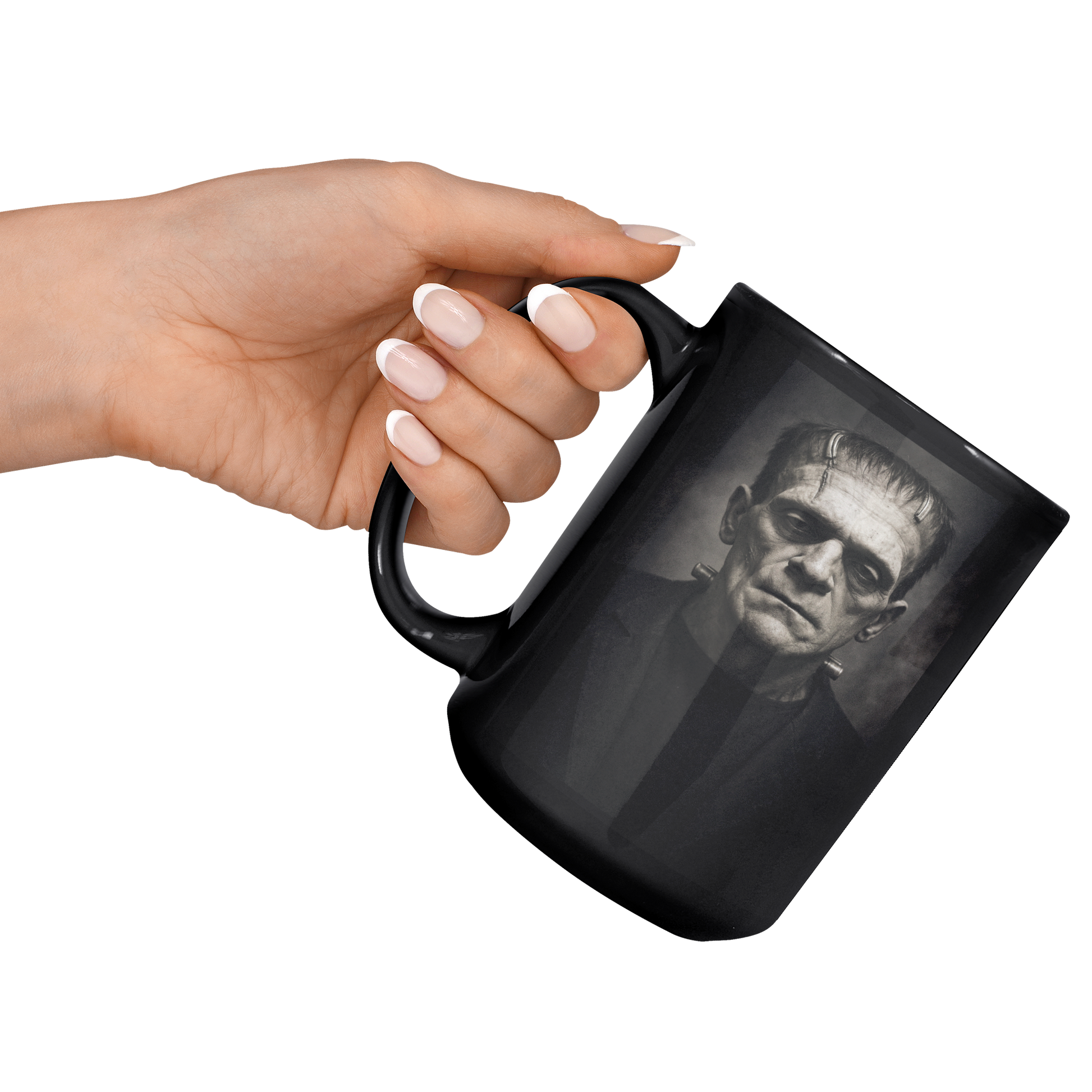 Classic_Horror_Villains_15o_Mug_Franken_Lifestyle_LH_Raised_Angle_Mockup.png