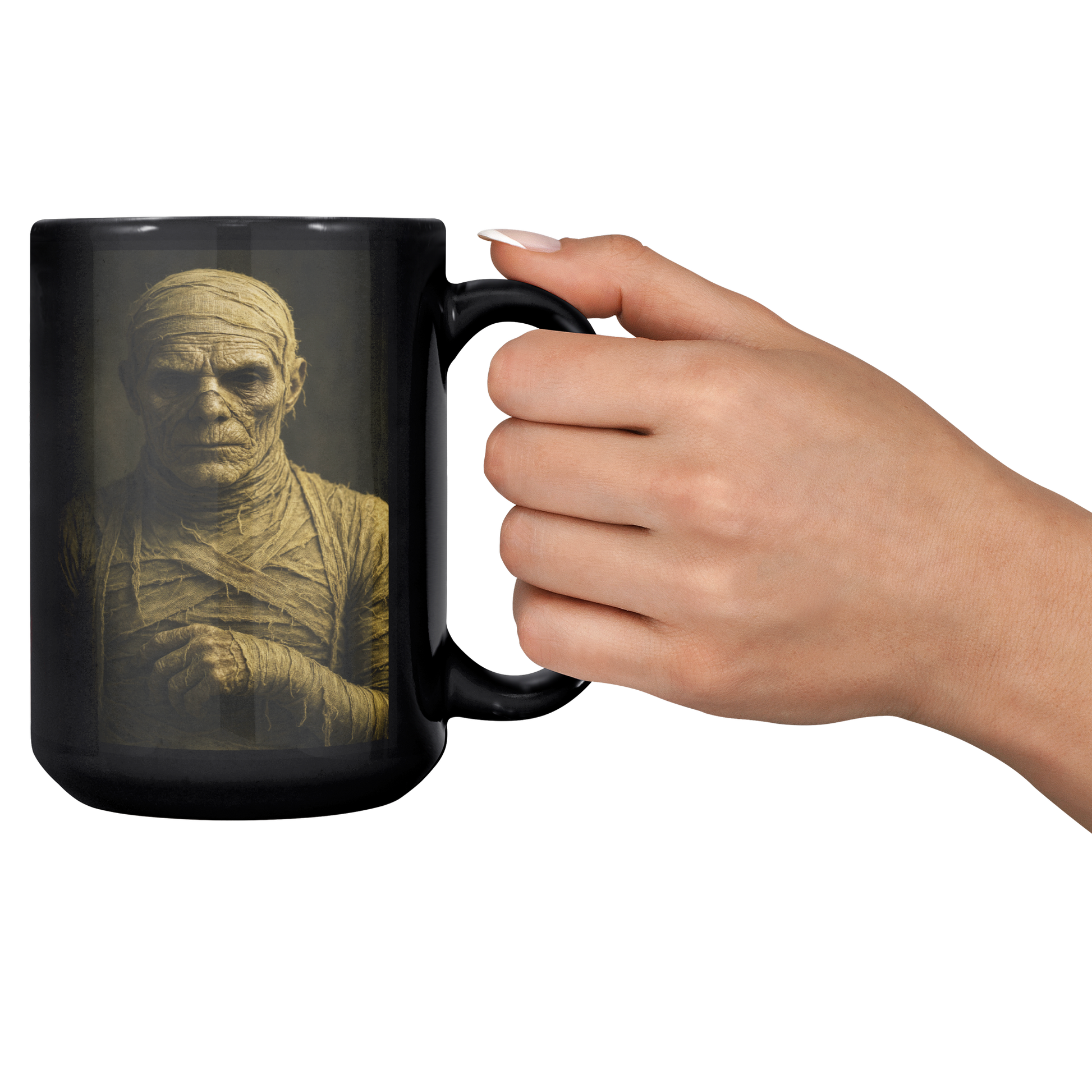 Classic_Horror_Villains_15o_Mug_Franken_Lifestyle_RH_Cheers_Mockup.png