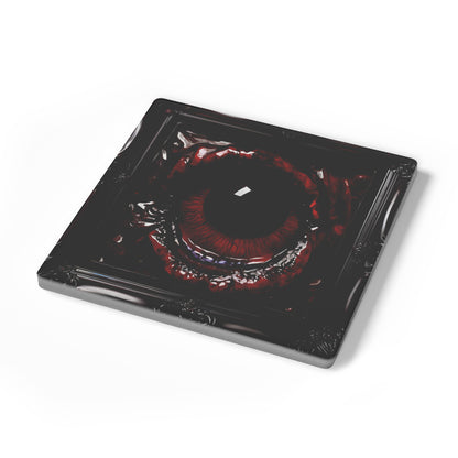 Creepy Eye Gore Coasters, Set of 4