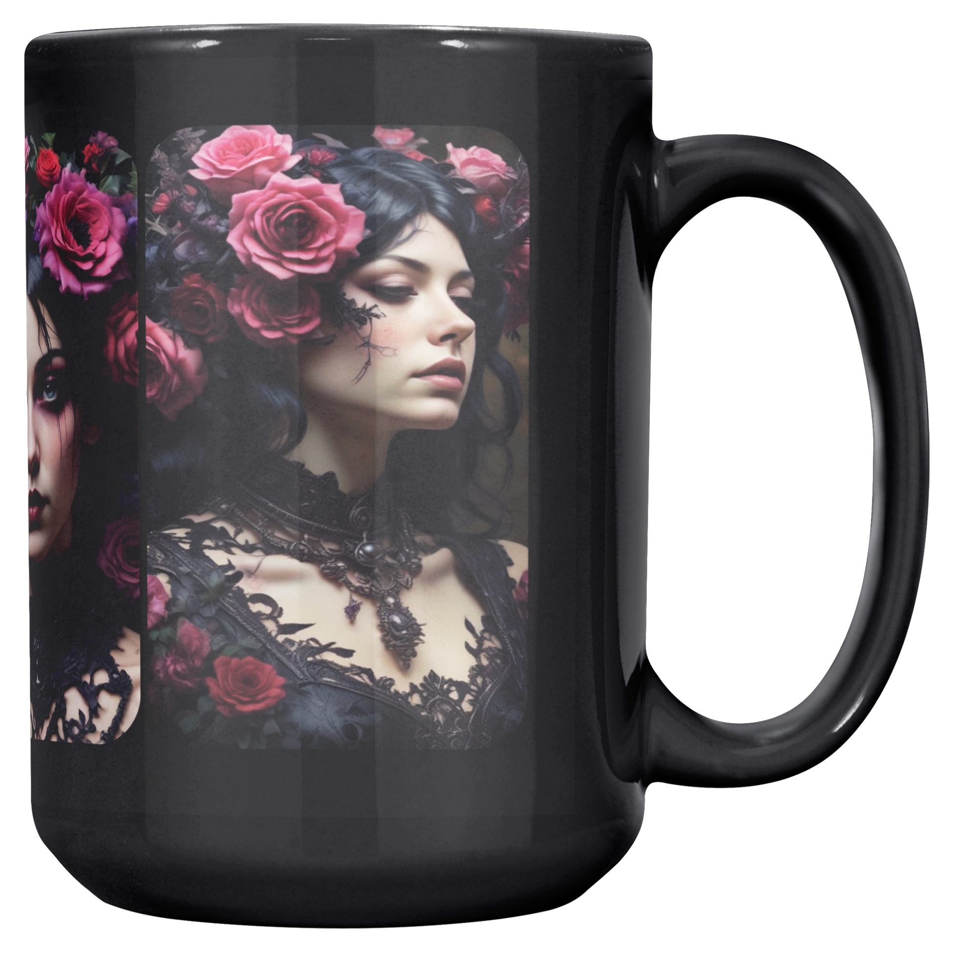 Floral_Goth_Girl_15oz_Ceramic_Mug_Main_RH_Mockup.png