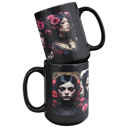 Floral_Goth_Girl_15oz_Ceramic_Mug_Mug_Stacked_Mockup.png