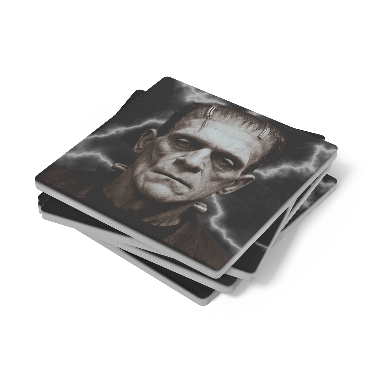Frankensteins_Monster_Coasters_Set_of__SquareStoneCoaster_Stack_Mockup.png