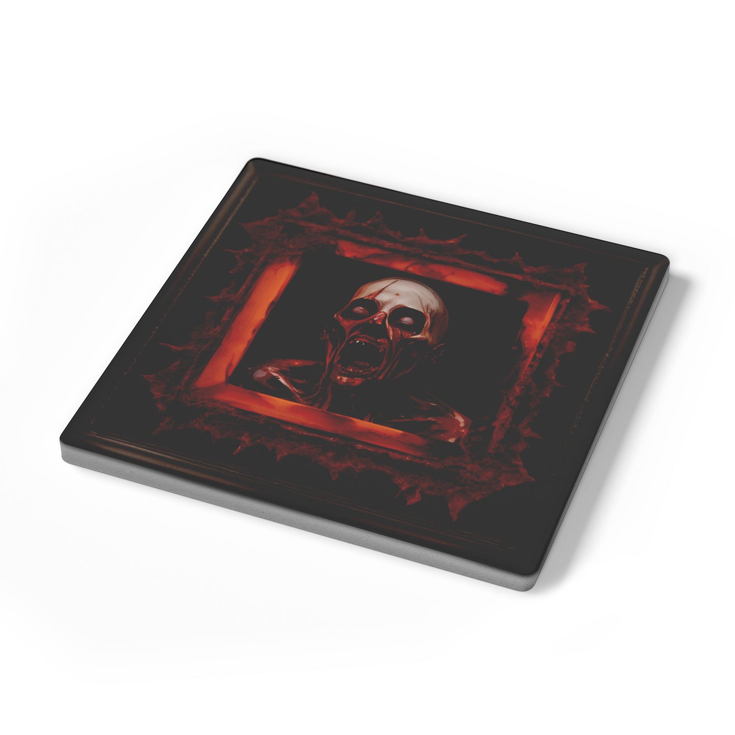 Gore Horror Zombie Coasters, Set of 4