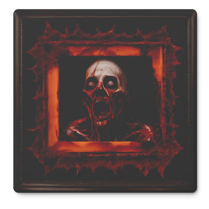 Gore Horror Zombie Coasters, Set of 4