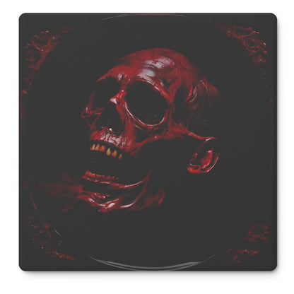 Gore Horror Creepy Skull Coasters