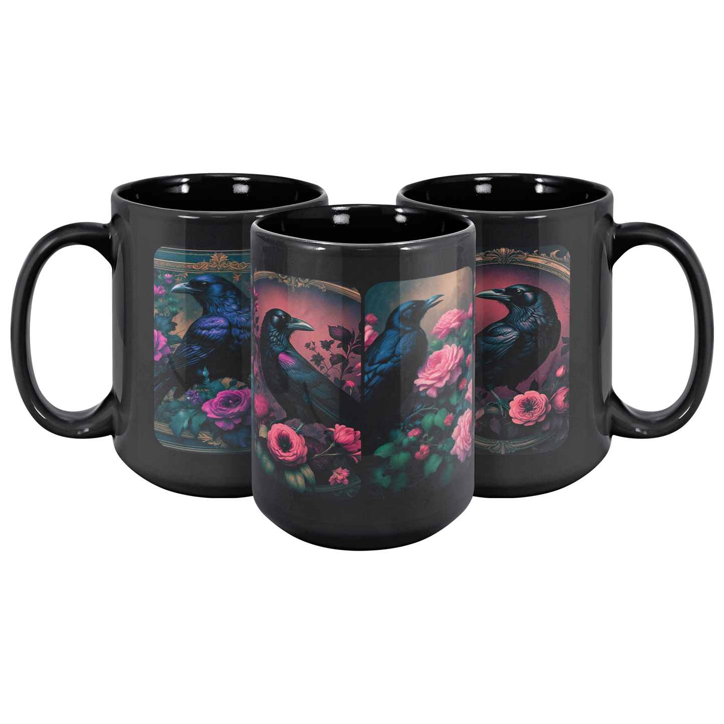 Goth_Crow_Mug_15oz_Dishwasher_and_Micr_3pc_Triangle_View_Mockup.png