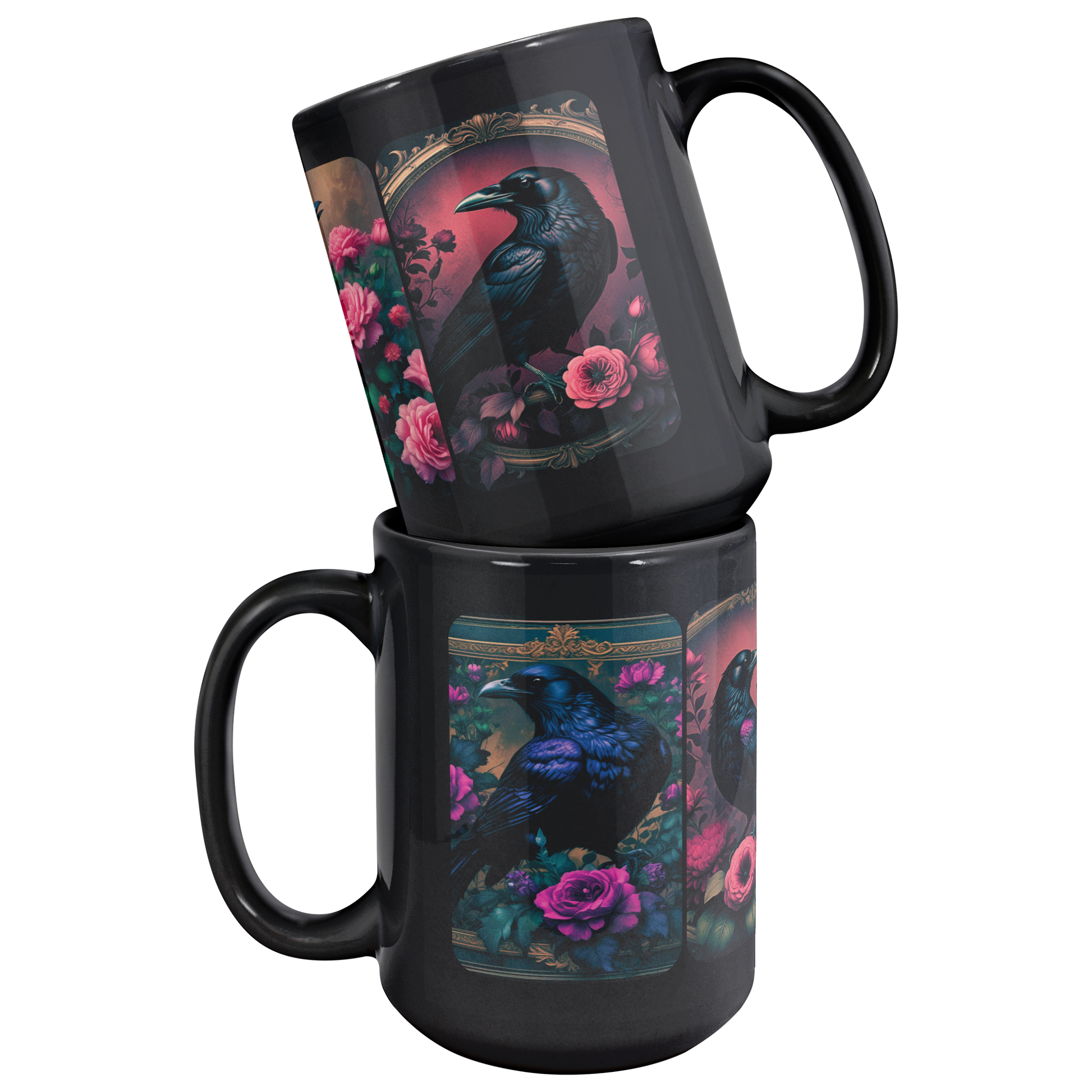 Goth_Crow_Mug_15oz_Dishwasher_and_Micr_Mug_Stacked_Mockup.png