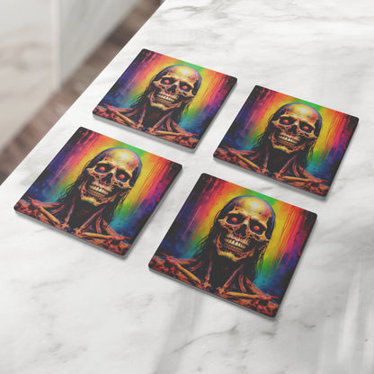 Horror Coasters, Set of 4