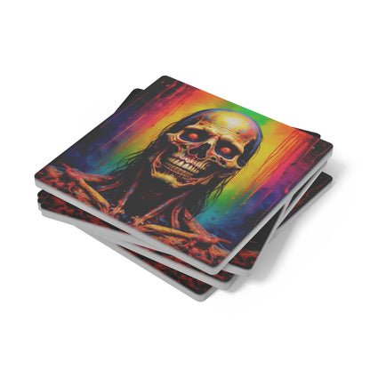 Horror Coasters, Set of 4