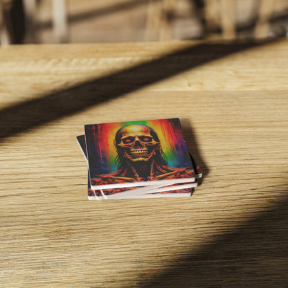 Horror Coasters, Set of 4