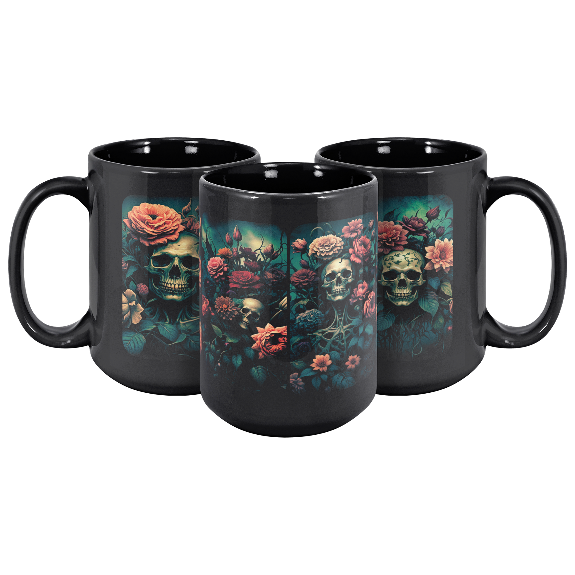 Horror_Skull_and_Floral_Ceramic_Mugs_Ce_3pc_Triangle_View_Mockup.png