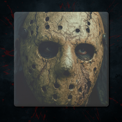 Fan Art Jason Mask Closeup