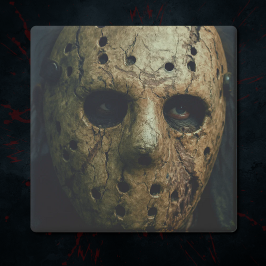 Fan Art Jason Mask Closeup