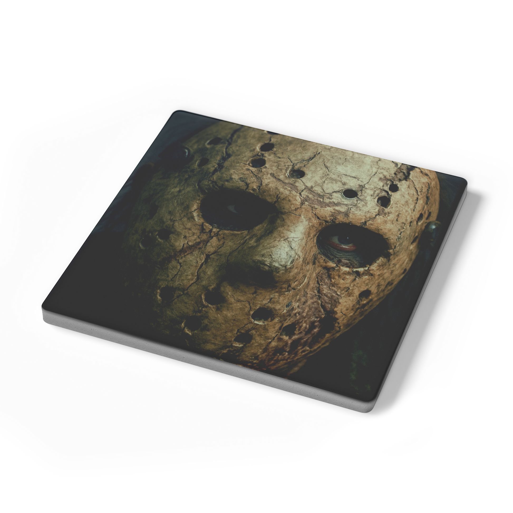 Jason_Voorhees_Closeup_SquareStoneCoaster_Angle_Mockup.png