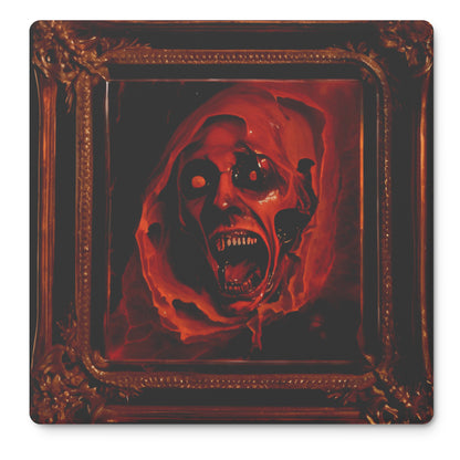 Red Gore Horror Coasters, Set of 4
