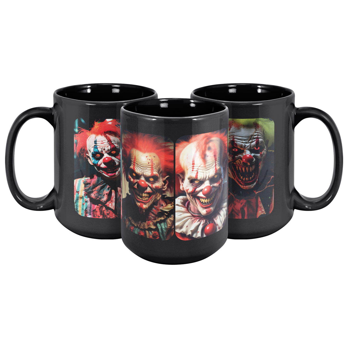Sinister_Clowns_of_Horror_Ceramic_Coffee_3pc_Triangle_View_Mockup.png