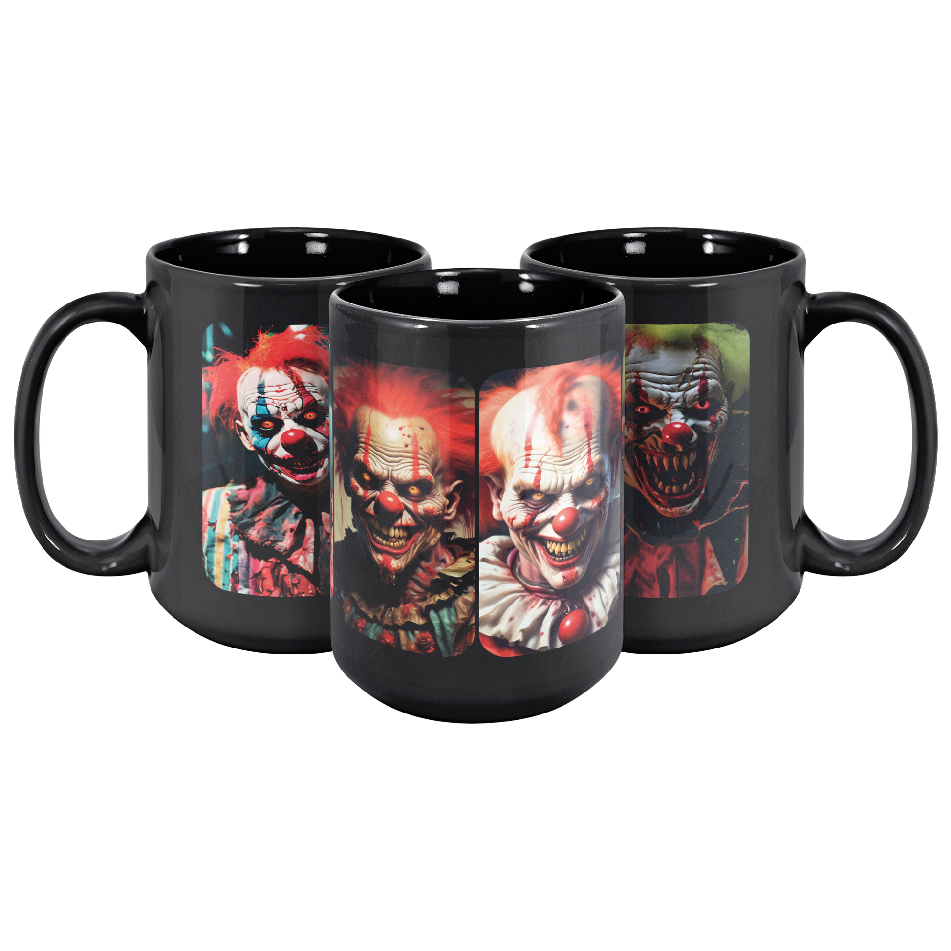Sinister_Clowns_of_Horror_Ceramic_Coffee_3pc_Triangle_View_Mockup.png