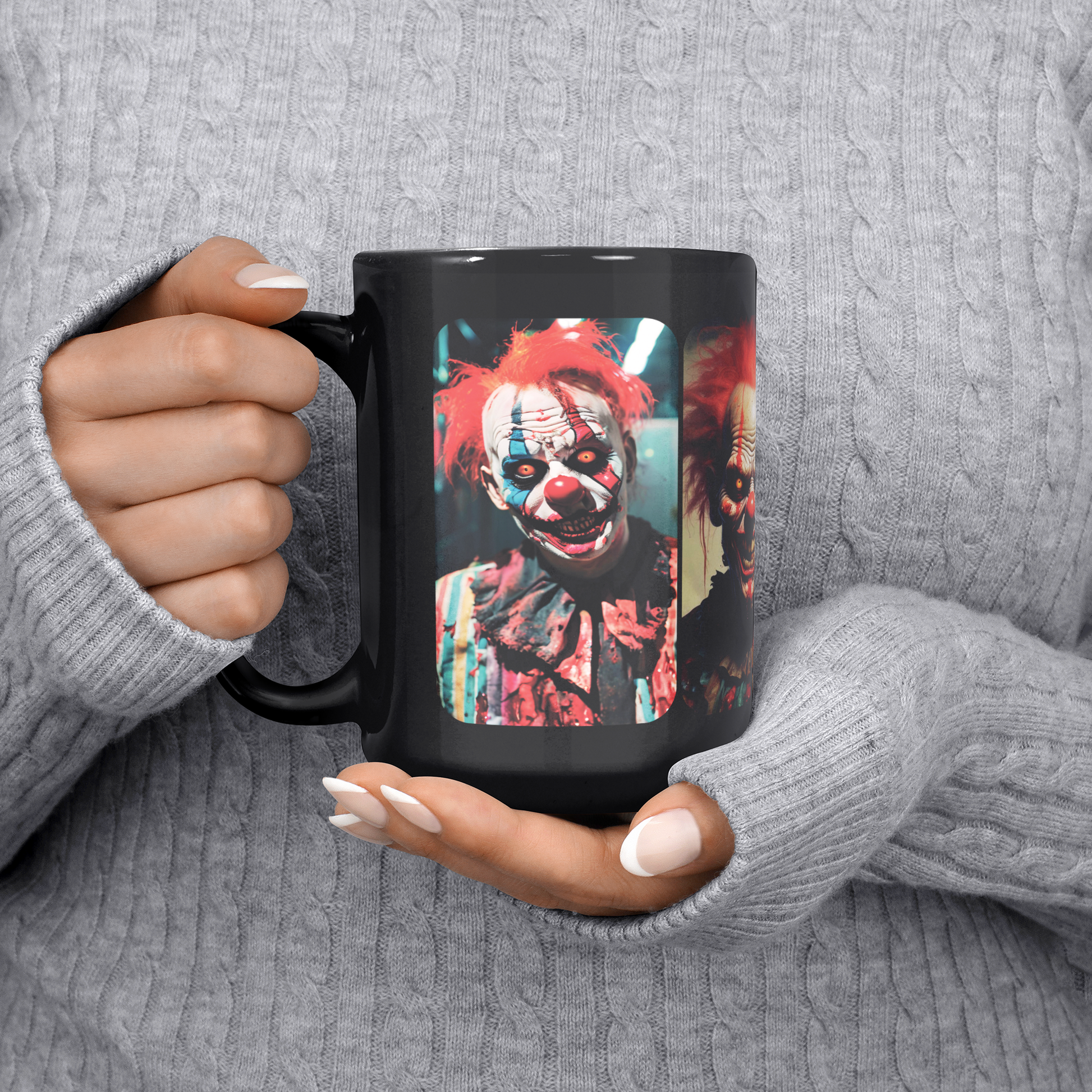 Sinister_Clowns_of_Horror_Ceramic_Coffee_Lifestyle_LH_Chest_Mockup.png