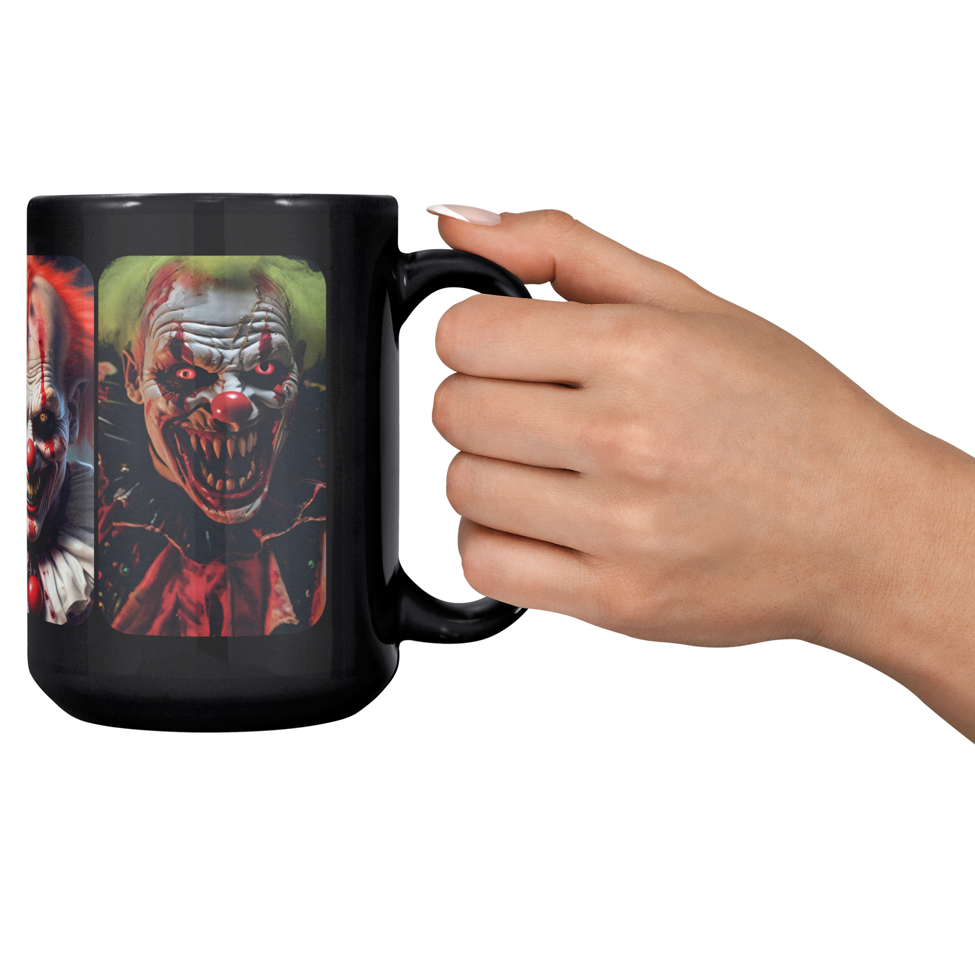 Sinister_Clowns_of_Horror_Ceramic_Coffee_Lifestyle_RH_Cheers_Mockup.png