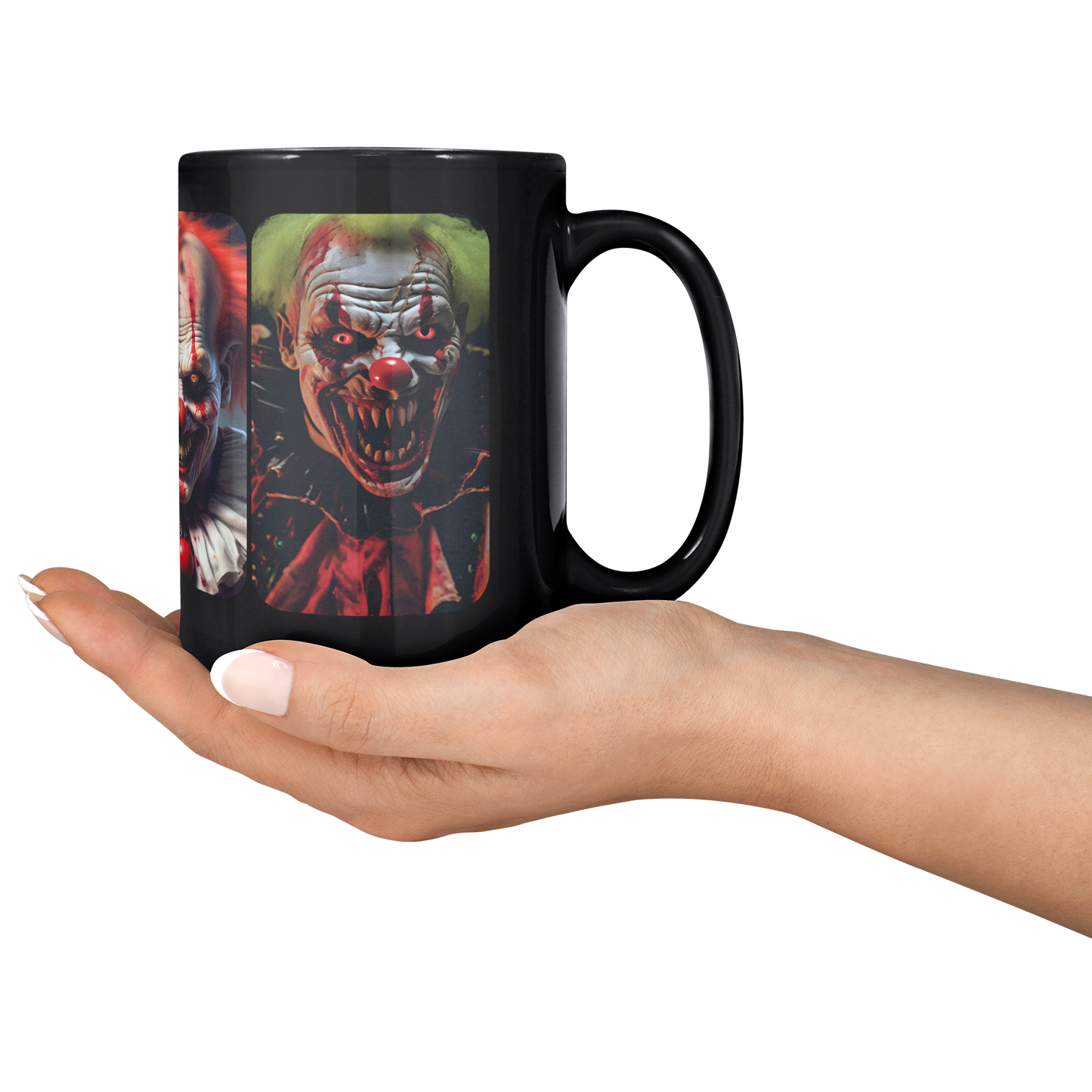 Sinister_Clowns_of_Horror_Ceramic_Coffee_Lifestyle_RH_Serving_Mockup.png