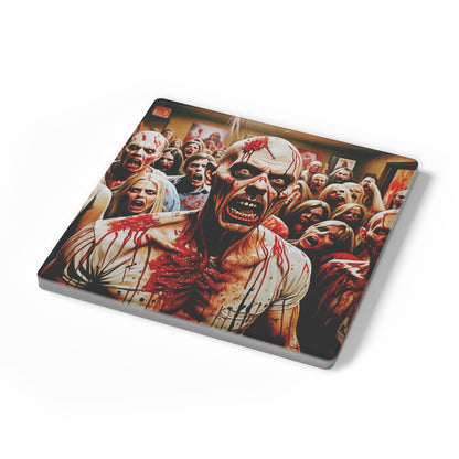Zombie Horde Coasters, Set of 4