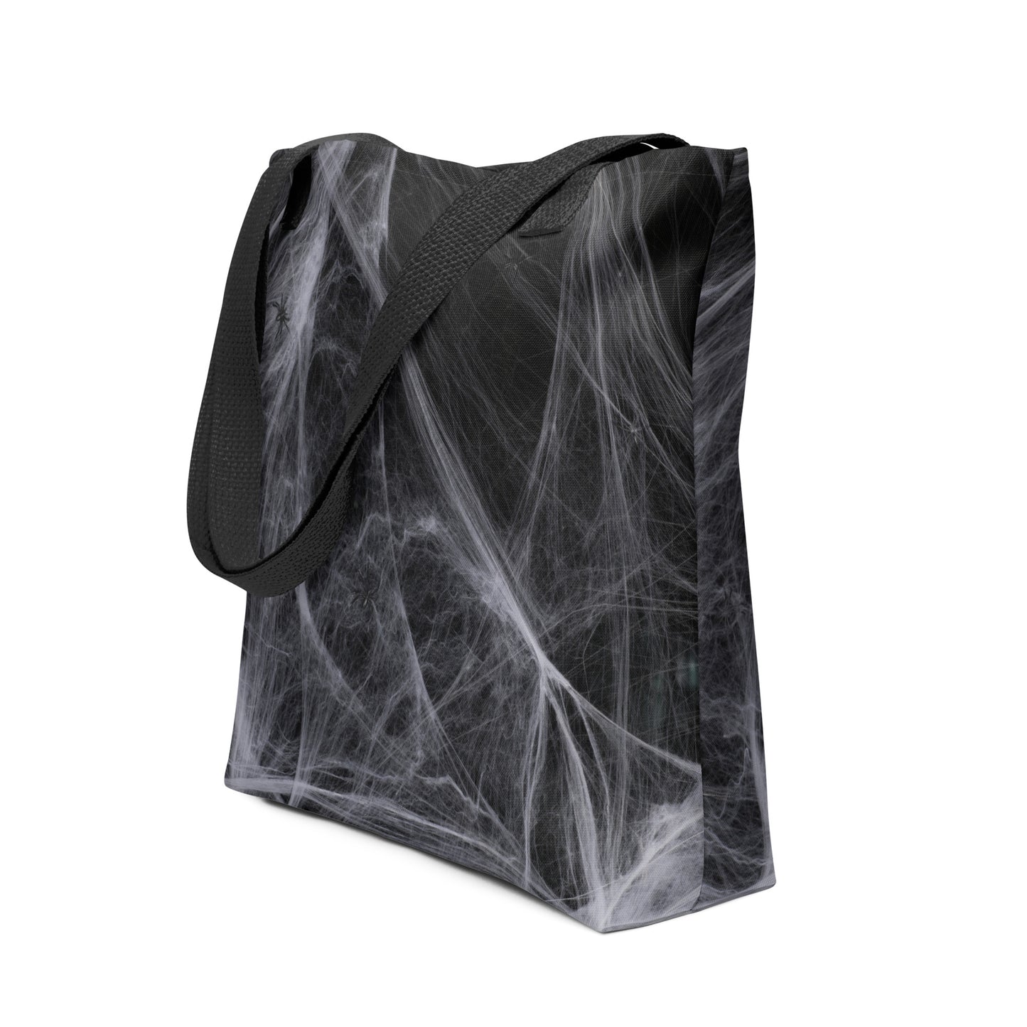 Spider Web Tote Bag | Halloween Tote Bags