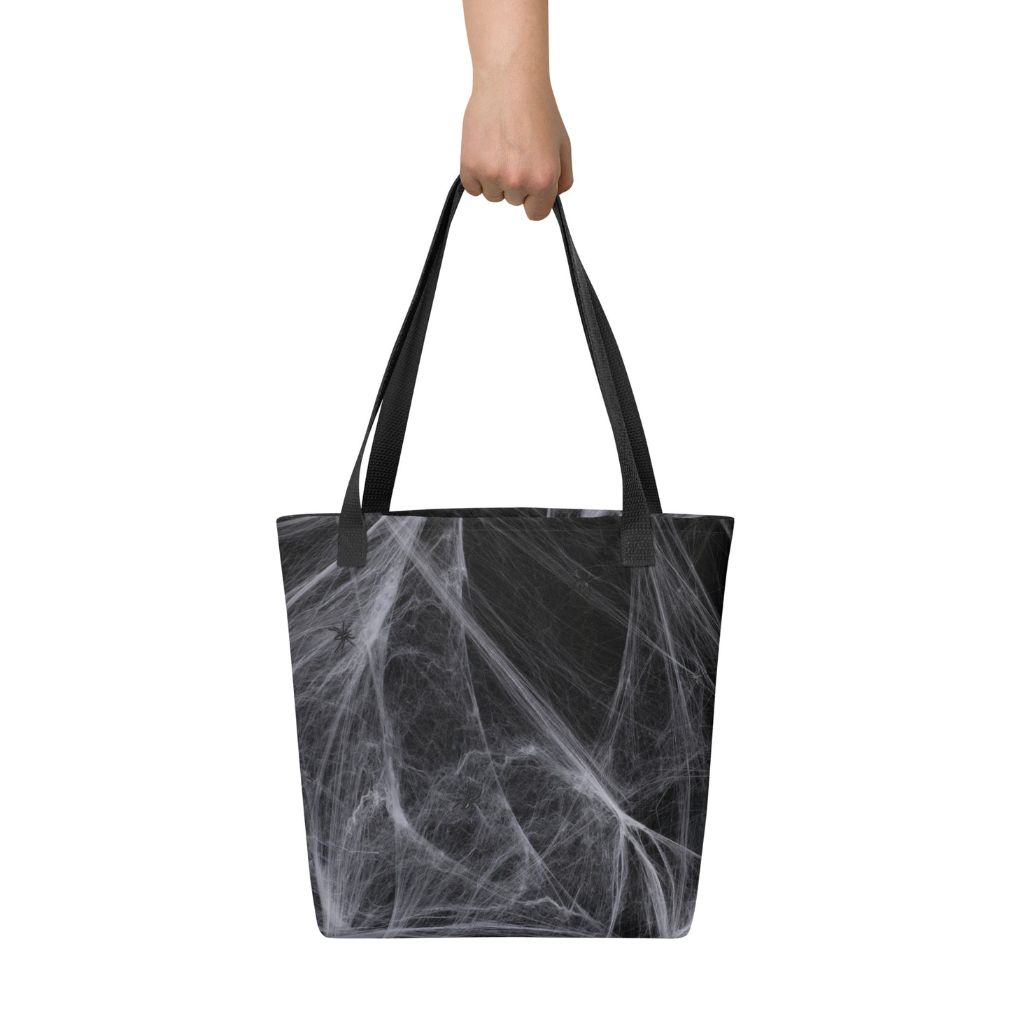 Spider Web Tote Bag | Halloween Tote Bags