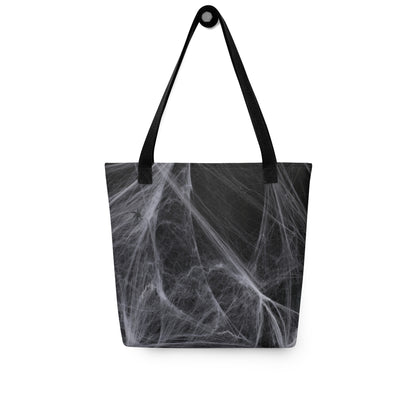 Spider Web Tote Bag | Halloween Tote Bags
