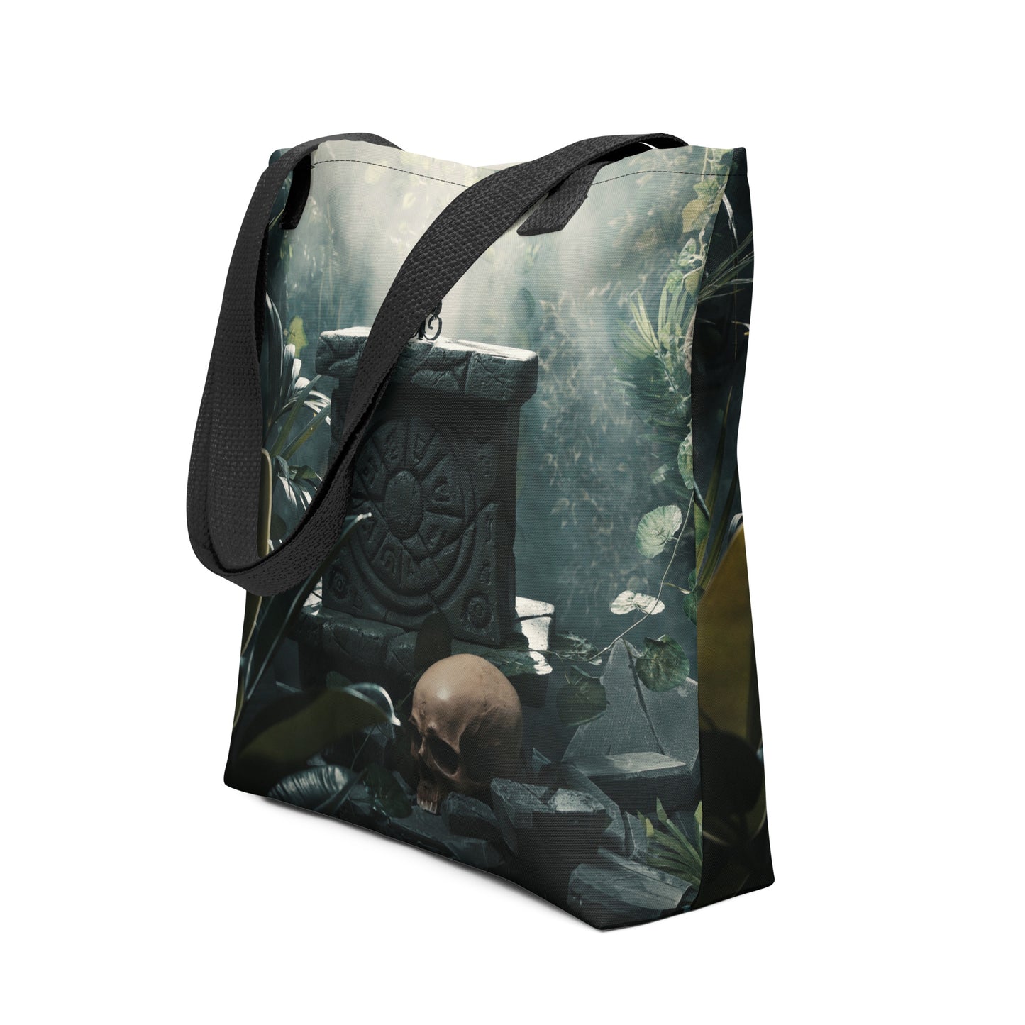 Halloween Goth Tote Bag | Goth Halloween Bag
