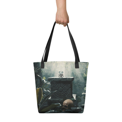Halloween Goth Tote Bag | Goth Halloween Bag