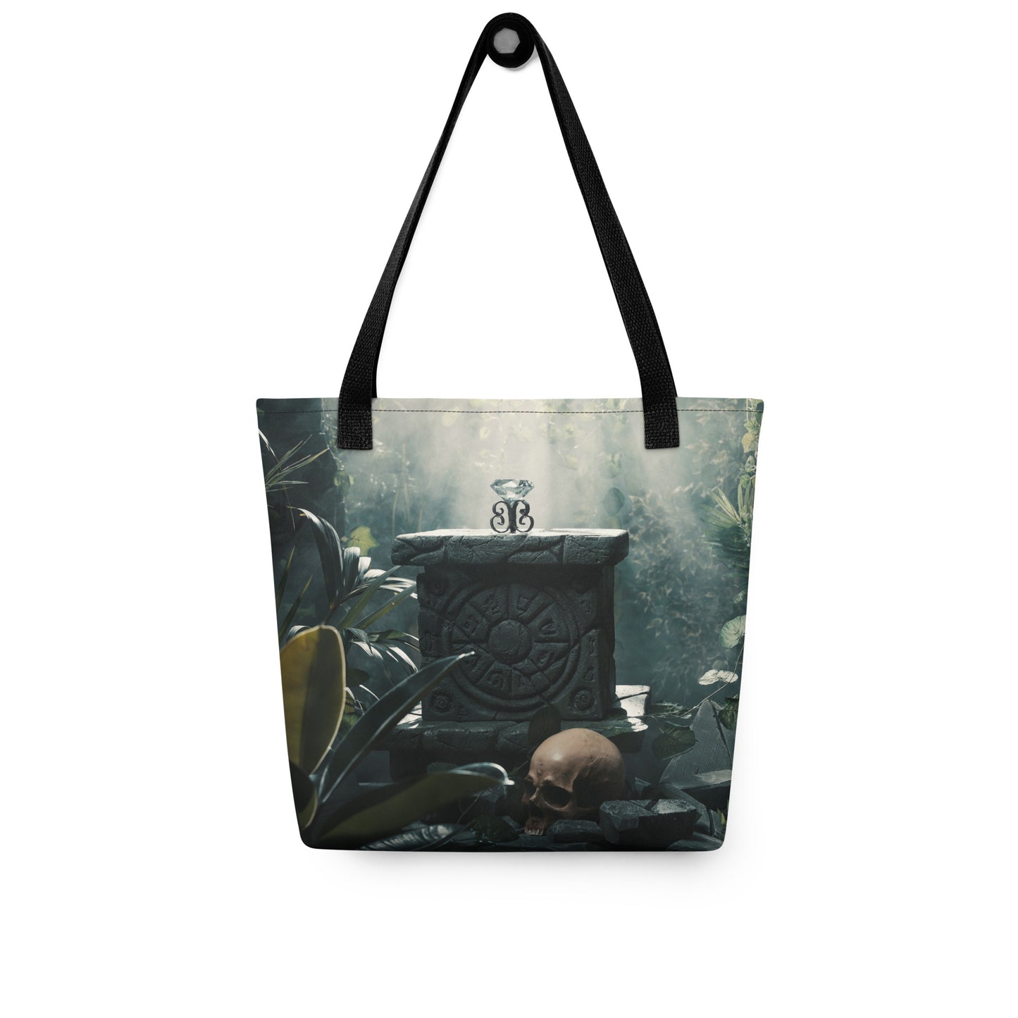 Halloween Goth Tote Bag | Goth Halloween Bag