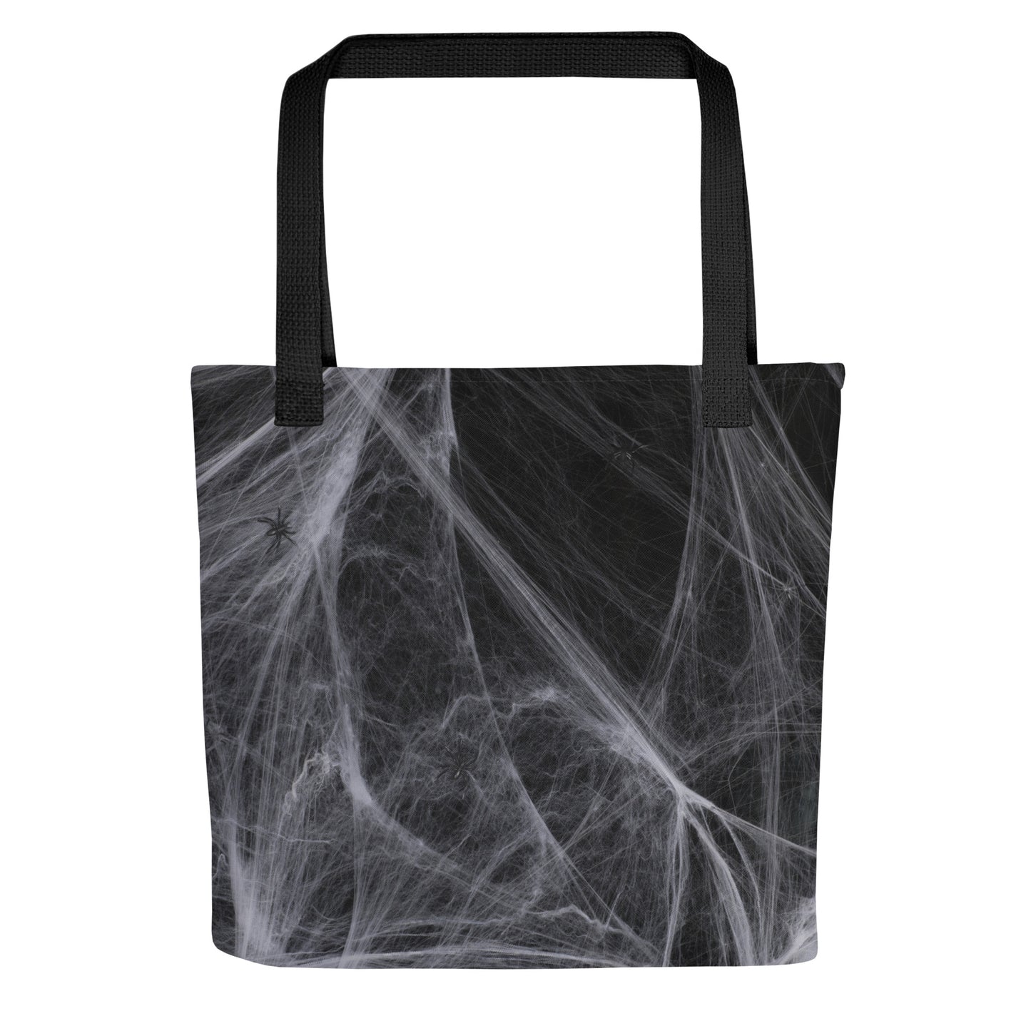 Spider Web Tote Bag | Halloween Tote Bags