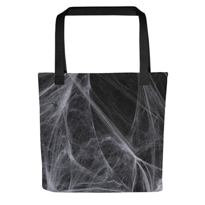 Spider Web Tote Bag | Halloween Tote Bags