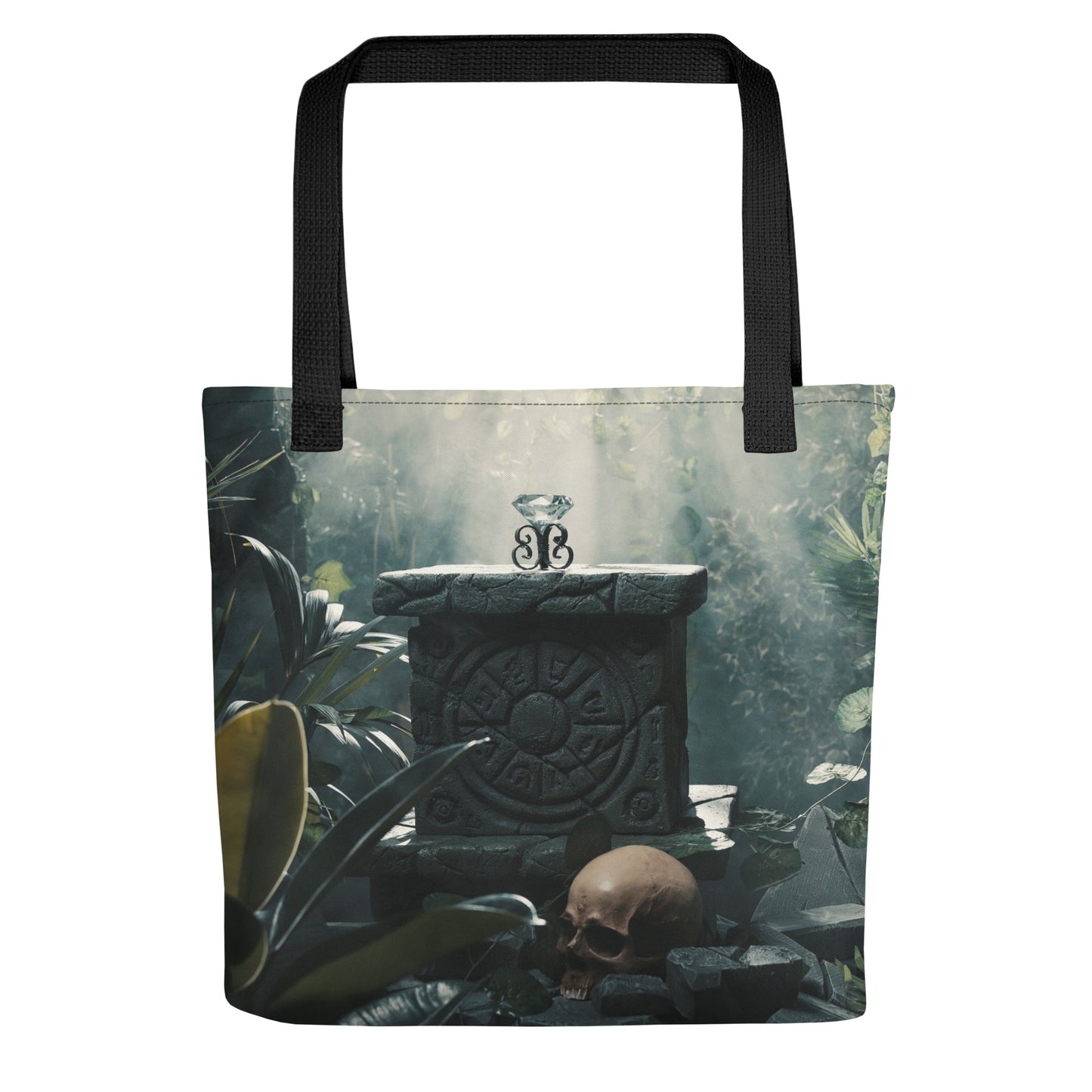 Halloween Goth Tote Bag | Goth Halloween Bag