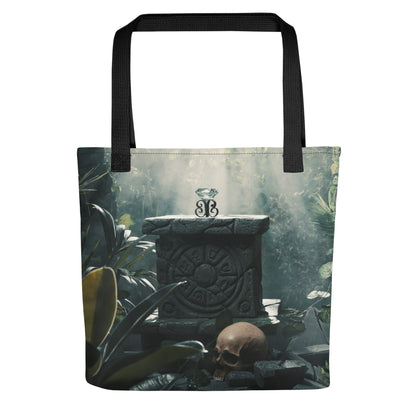 Halloween Goth Tote Bag | Goth Halloween Bag