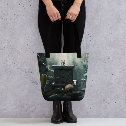Halloween Goth Tote Bag | Goth Halloween Bag