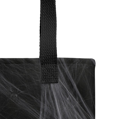 Spider Web Tote Bag | Halloween Tote Bags