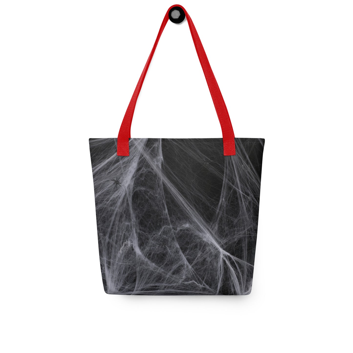 Spider Web Tote Bag | Halloween Tote Bags
