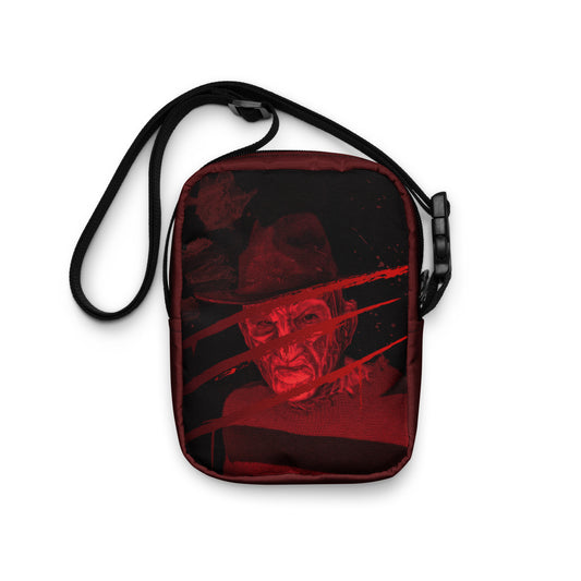Nightmare on Elm Street Crossbody Bag Nightmare Fuel Freddy Krueger Classic Horror Accessory