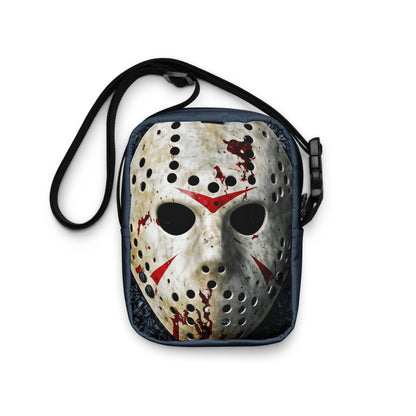 Friday the 13th Bag Jason Voorhees Hip Bag Classic Horror Crossbody Bag Jason Mask Bag Voorhees Mask
