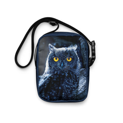 Owl Crossbody Bag Spooky Owl Purse Crossbody Bags with Owls Bird Lovers Bag Epic Owl bag