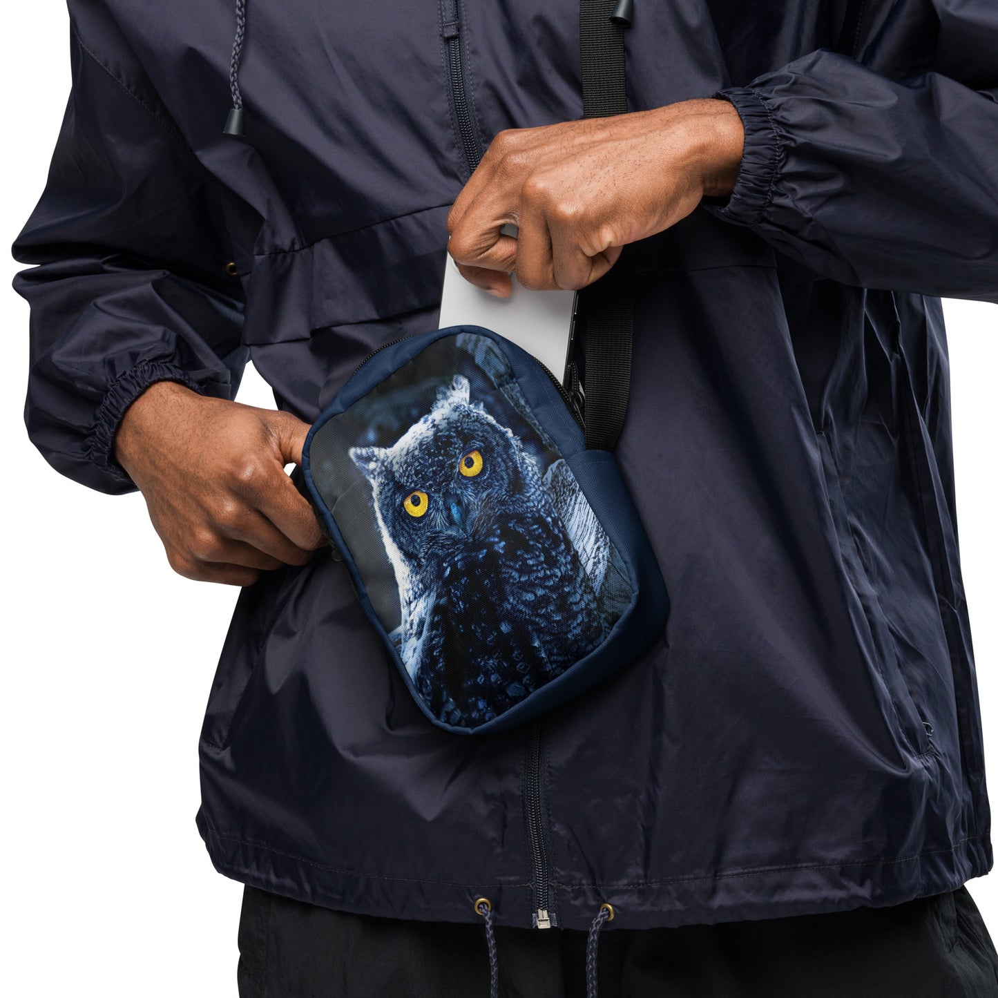 Owl Crossbody Bag Spooky Owl Purse Crossbody Bags with Owls Bird Lovers Bag Epic Owl bag