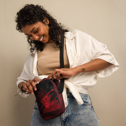 Nightmare on Elm Street Crossbody Bag Nightmare Fuel Freddy Krueger Classic Horror Accessory