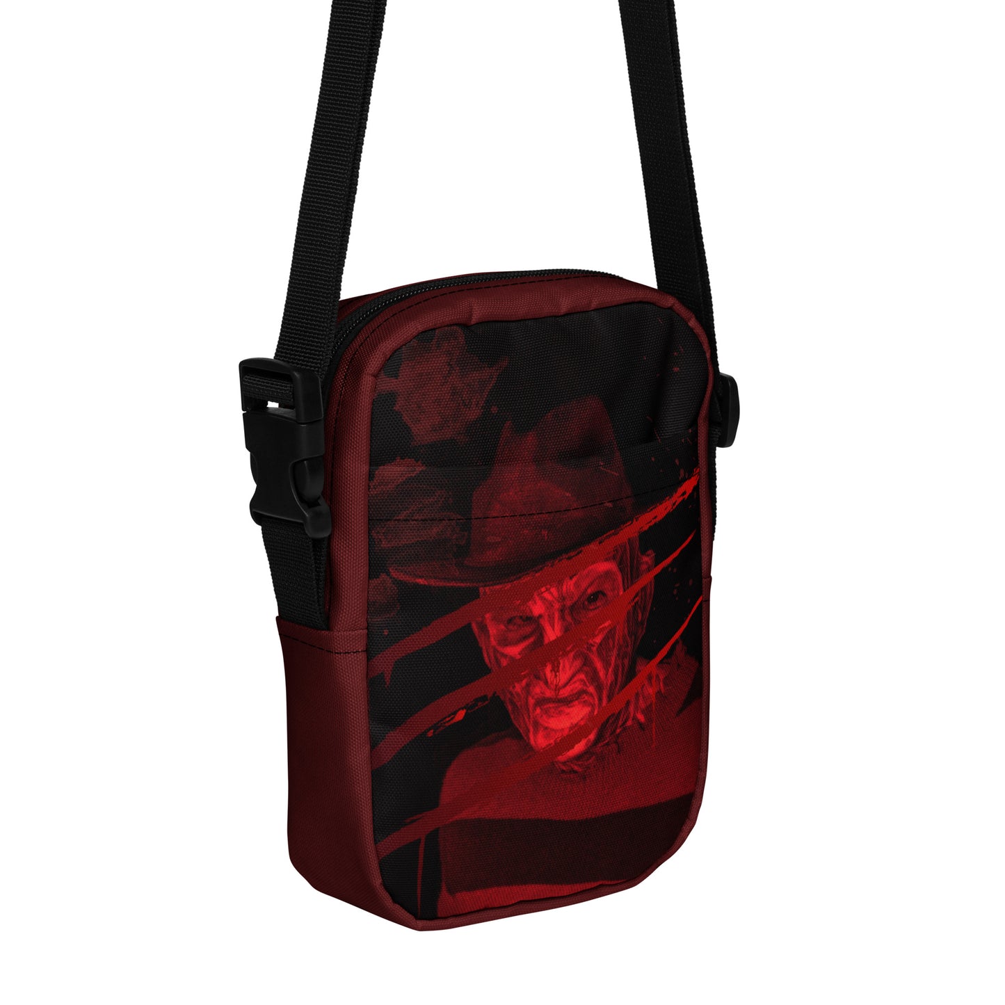 Nightmare on Elm Street Crossbody Bag Nightmare Fuel Freddy Krueger Classic Horror Accessory