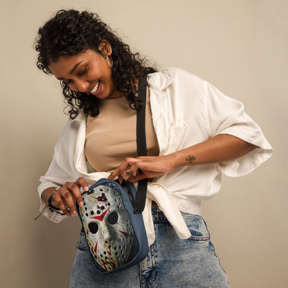Friday the 13th Bag Jason Voorhees Hip Bag Classic Horror Crossbody Bag Jason Mask Bag Voorhees Mask