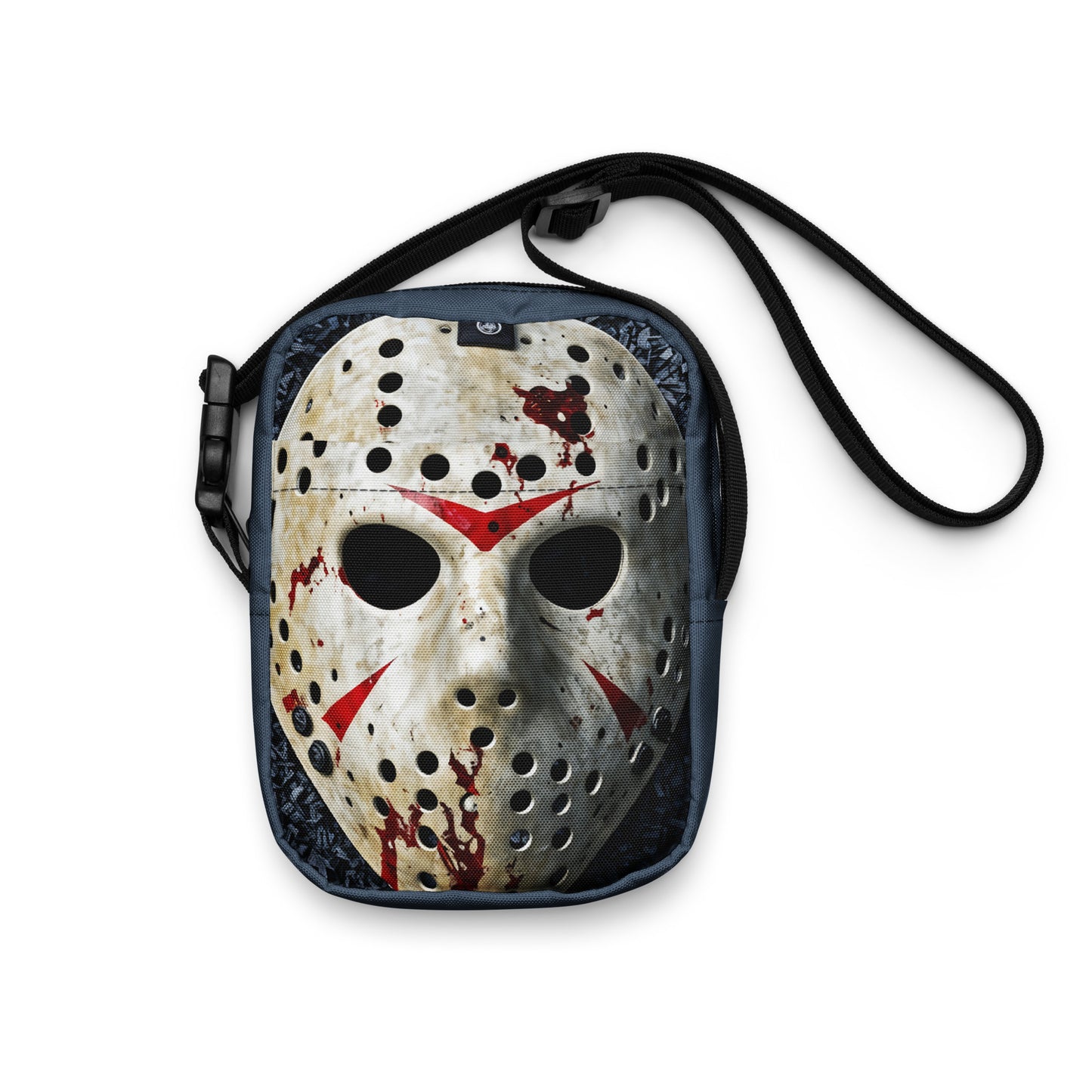Friday the 13th Bag Jason Voorhees Hip Bag Classic Horror Crossbody Bag Jason Mask Bag Voorhees Mask