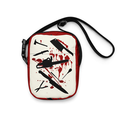 Horror Crossbody Bag Horror Movie Fan Horror Accessory Horror Lovers Bag Classic Horror Merch