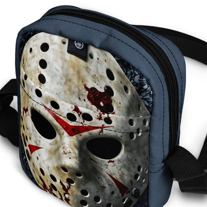 Friday the 13th Bag Jason Voorhees Hip Bag Classic Horror Crossbody Bag Jason Mask Bag Voorhees Mask