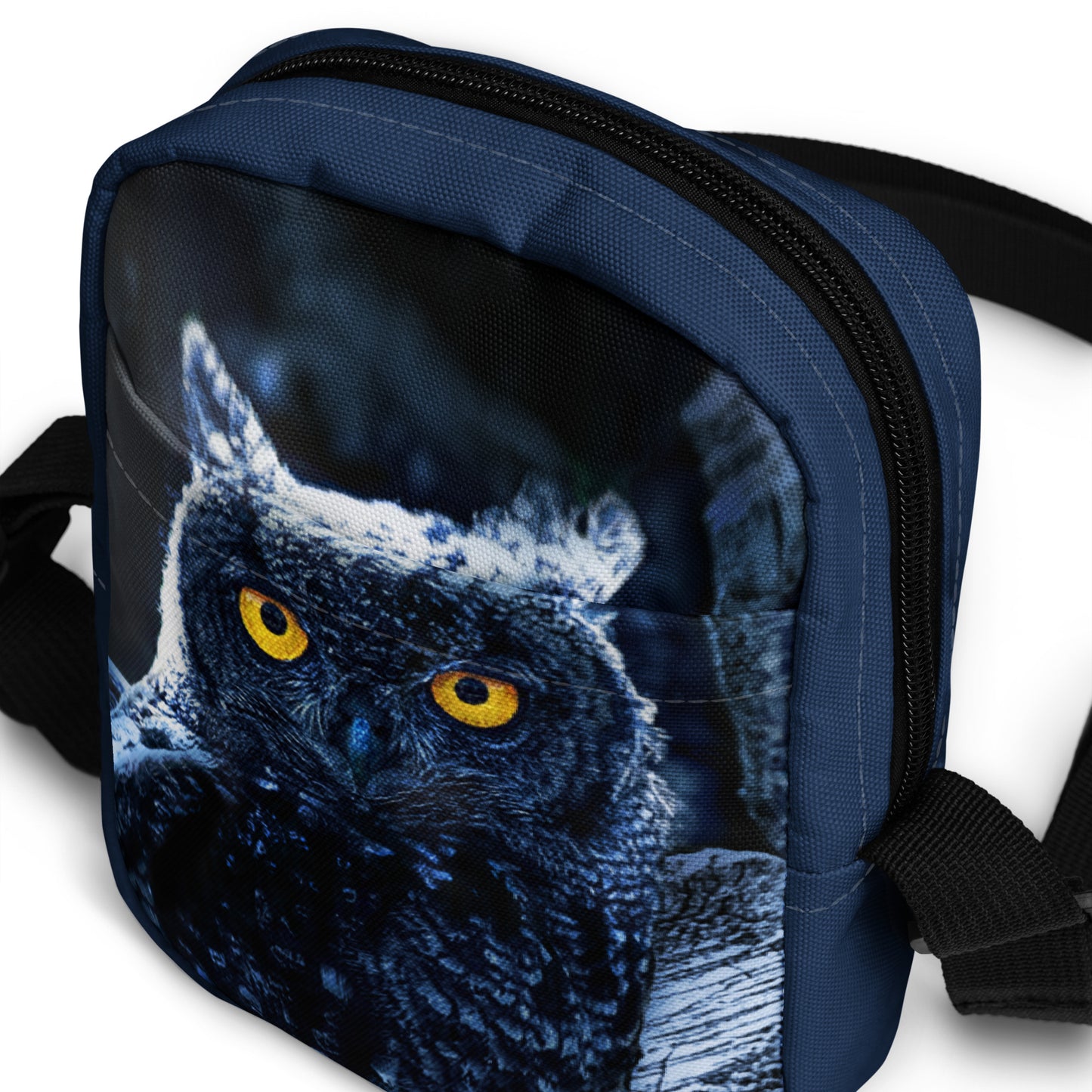 Owl Crossbody Bag Spooky Owl Purse Crossbody Bags with Owls Bird Lovers Bag Epic Owl bag