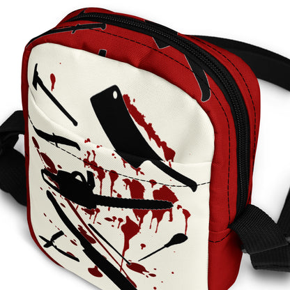 Horror Crossbody Bag Horror Movie Fan Horror Accessory Horror Lovers Bag Classic Horror Merch
